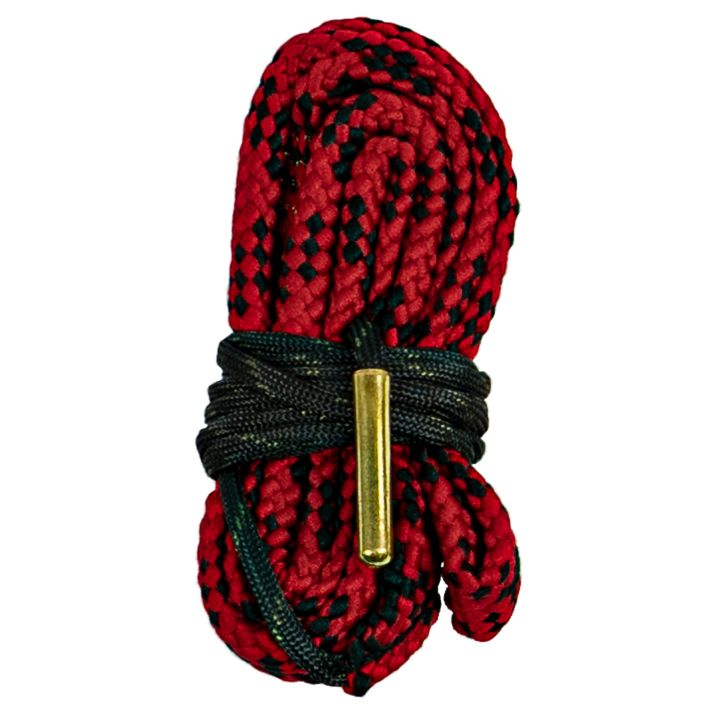 KleenBore RC30 Kwik Kleen One Pull Rope Cleaner .30/ .300 Blackout/ .308/ 7.62 mm Cal Rifle W/BreakFree CLP Wipe