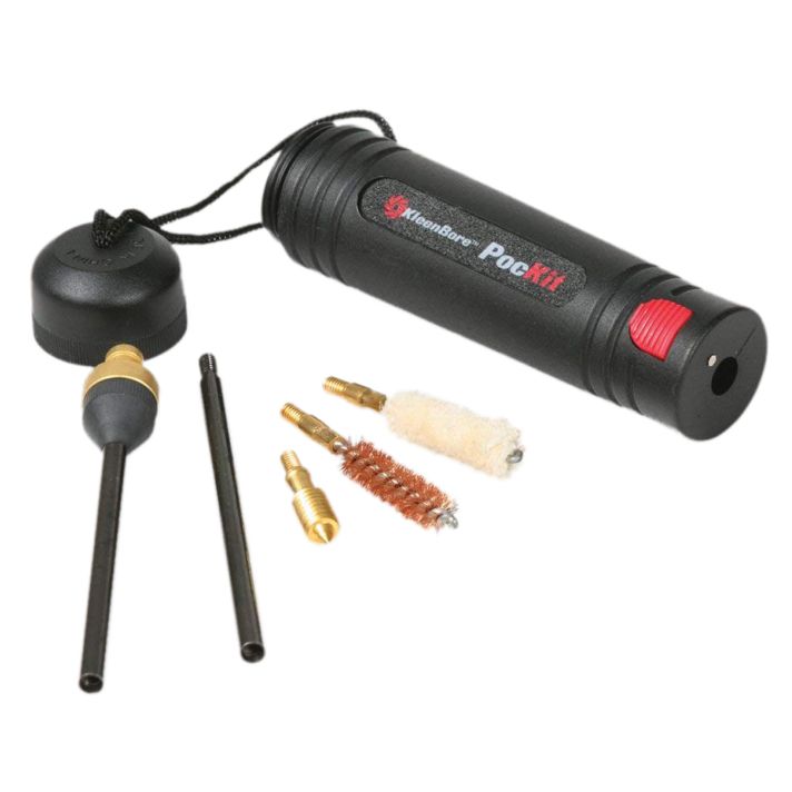 KleenBore POC222 PocKit Cleaning Kit .38/ .357 Mag/ 9mm Cal Handgun
