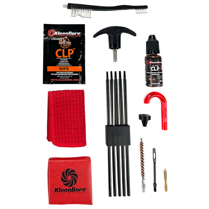 KleenBore K205 Rifle Classic Cleaning Kit .22/ .223/ 5.56mm Cal