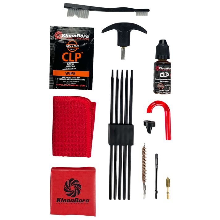 KleenBore K206 Rifle Classic Cleaning Kit .264 /.270/ 7mm Cal