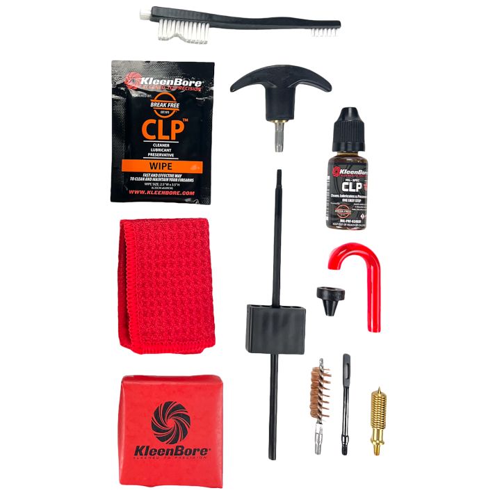 KleenBore K212 Classic Cleaning Kit .44/ .45 Cal Handgun