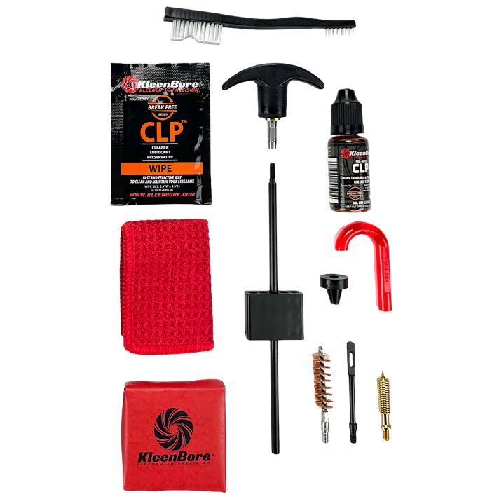 KleenBore K220 Classic Cleaning Kit .40/ .41/ 10mm Cal Handgun