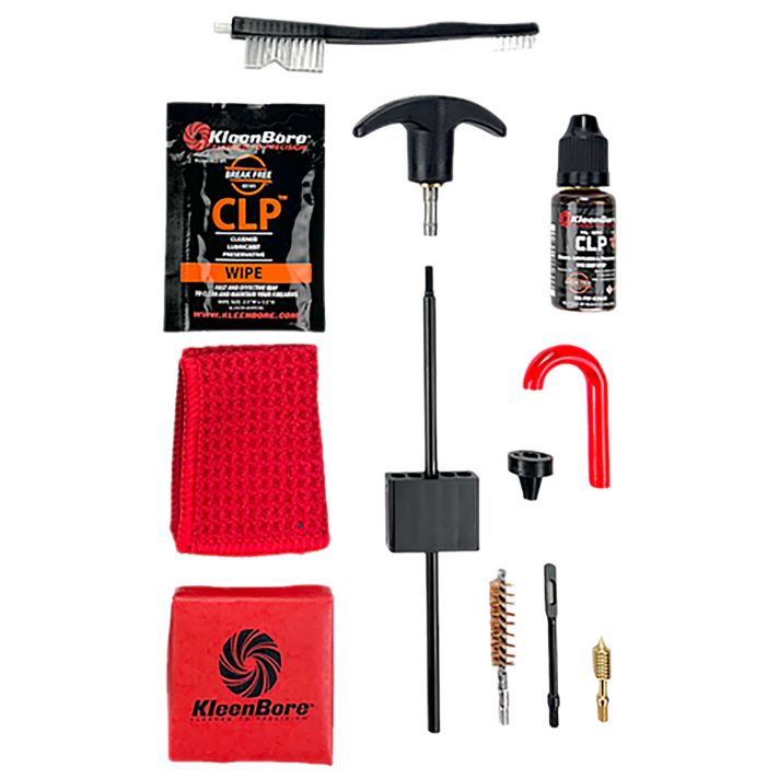 KleenBore PK210 Classic Cleaning Kit .38 / .357/ 9mm Cal Handgun