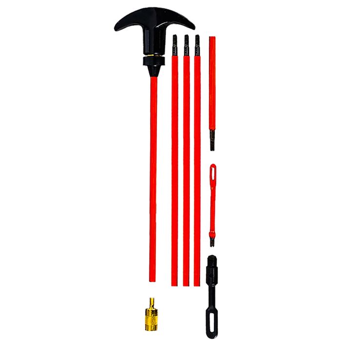 KleenBore SAF301 SAF-T-CLAD Universal Classic Cleaning Kit .22 - .45 Cal Handgun/Rifle/All Gauge Shotguns