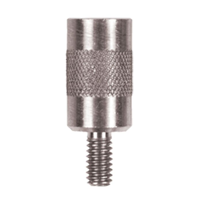 KleenBore ACC17 Thread AdapterRifle #8-32 Thread To Shotgun #5/16-27 Thread Aluminum