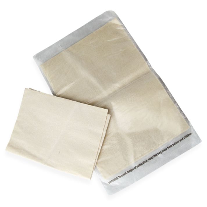 KleenBore GC221 Lead Away Gun Cloth 10" x 10" Treated Cotton
