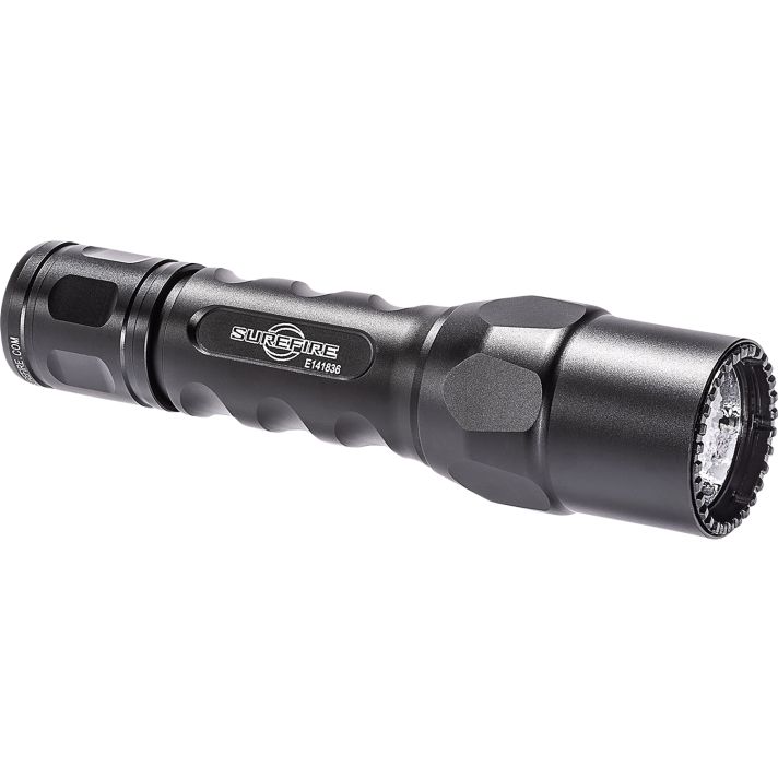 SureFire 6PXDBK 6PX ProBlack Anodized 15/600 Lumens White LED