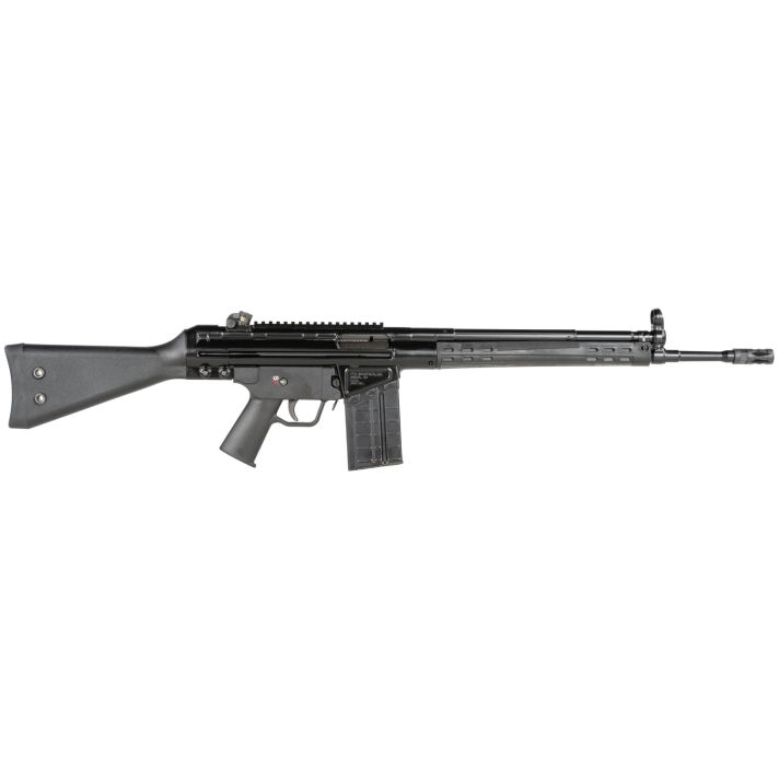 PTR 109 A3S PTR 109 308 Win 7.62x51mm NATO 18" 20+1 Black Powdercoat Black Polymer Grip with Scope Mount