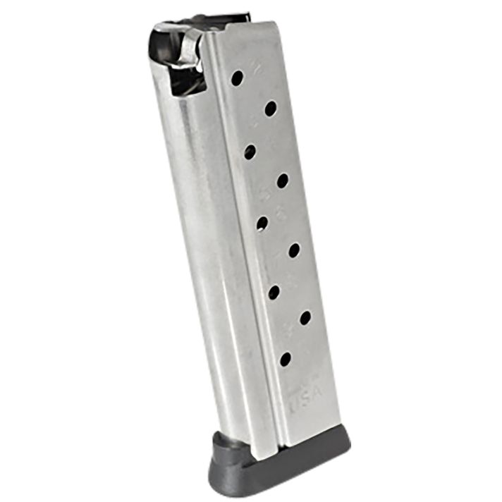 Ruger 90666 SR1911 Competition10rd 9mm Luger Stainless Steel