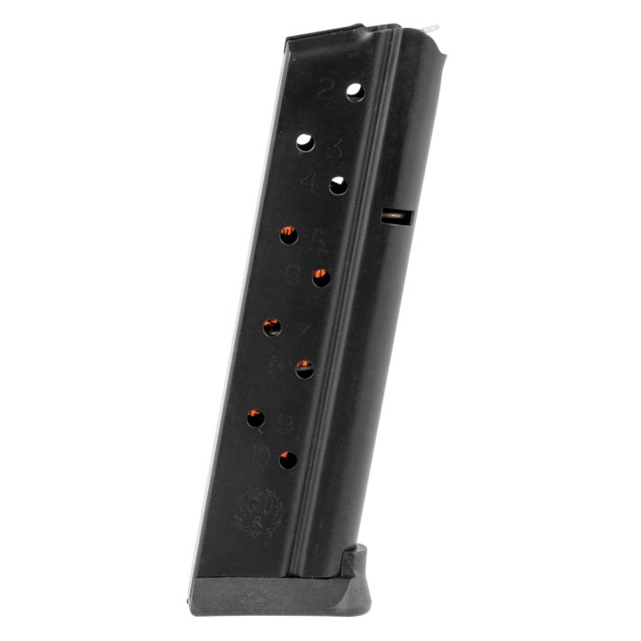 Ruger 90687 SR1911 Competition10rd 9mm Luger Black Nitride Steel