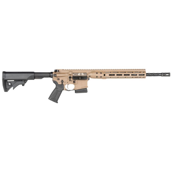 LWRC ICDIR5CK16MLCAC Individual Carbine *CA Compliant 5.56x45mm NATO 10+1 16.10" Barrel, Exclusive Flat Dark Earth Anodized Receiver, A2 Flash Hider, Adjustable Stock, Magpul MOE+ Grip, Optics Ready