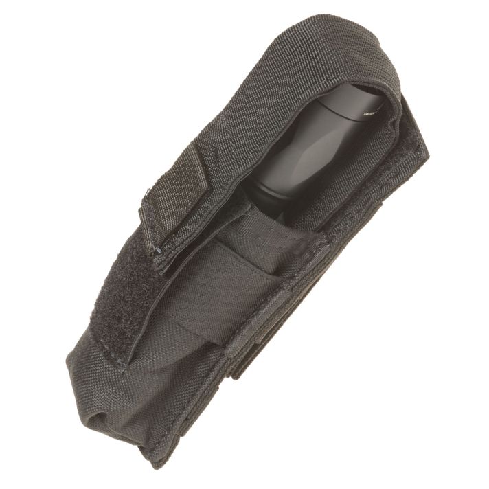 Tacshield T4001BK Suppressor/Light PouchCordura 1000D Nylon Black
