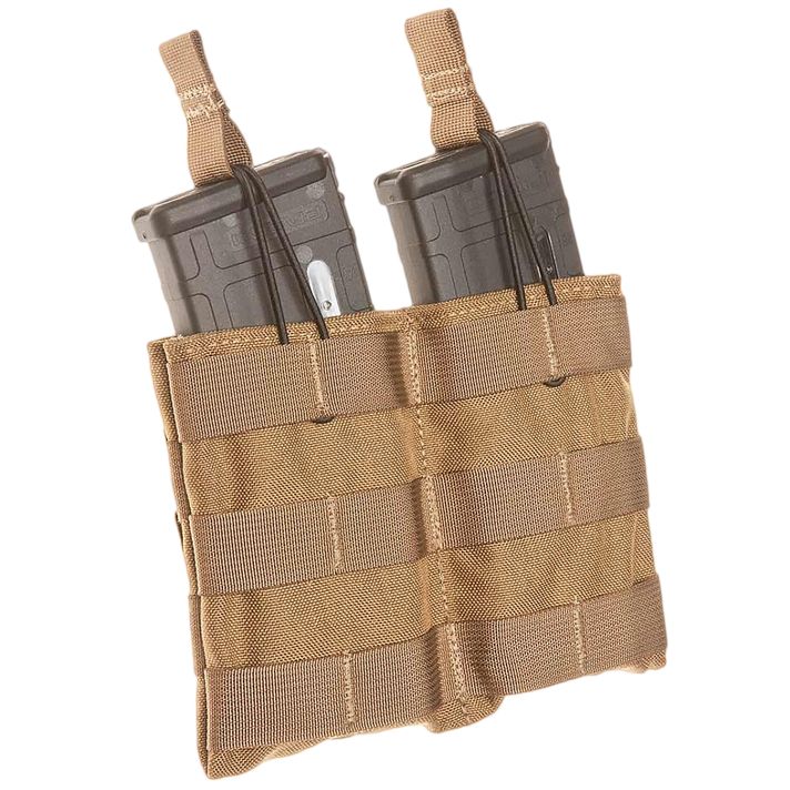 Tacshield T3507CY Speed Load Double Rifle Double Coyote 1000D Nylon MOLLE