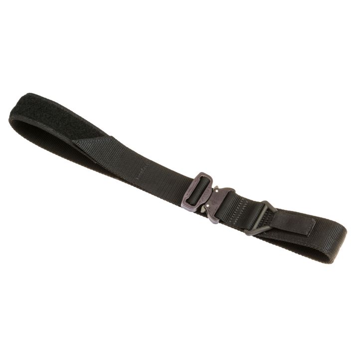 Tacshield T33CXLBK Cobra Riggers Belt Black Webbing 42-46" 1.75" Wide Rigger Buckle Closure