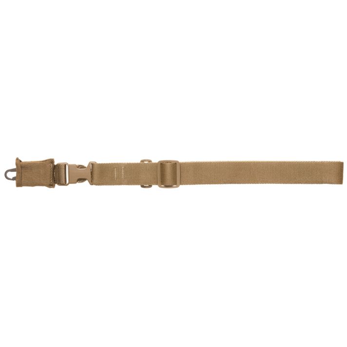 Tacshield T6005CY CQB Sling Coyote Tan Webbing Single-Point Rifle/Shotgun
