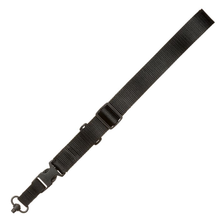 Tacshield T6006BK CQBBlack Webbing Single-Point Rifle/Shotgun