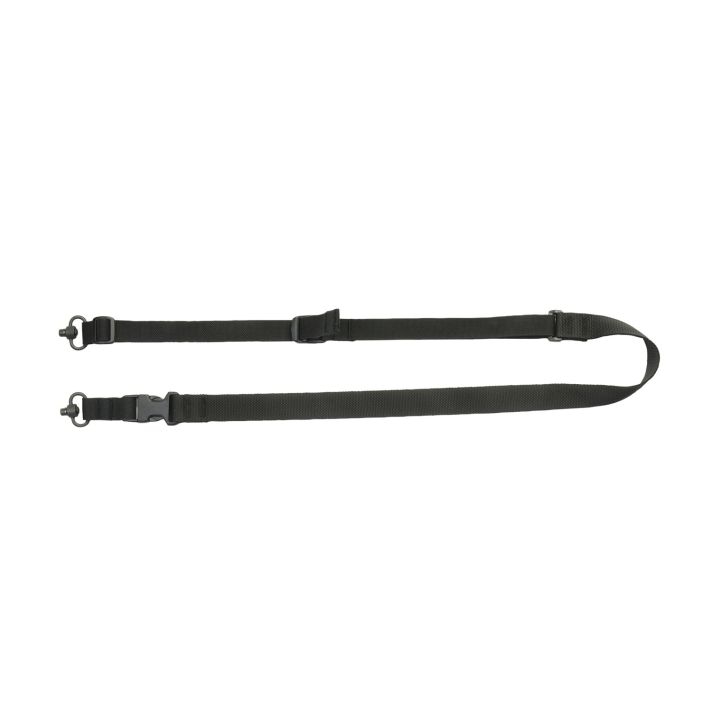 Tacshield T6040BK Tactical Sling Black Webbing Two-Point/Fast Adjust Rifle/Shotgun