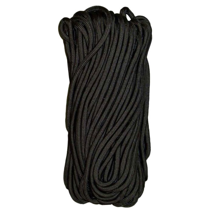 Tacshield 03000 550 CordBlack Paracord 50' Long