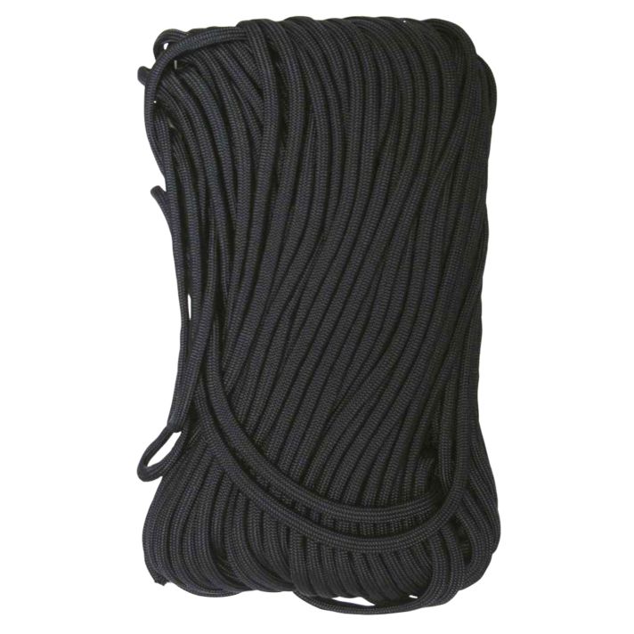 Tacshield 03010 550 CordBlack Paracord 100' Long