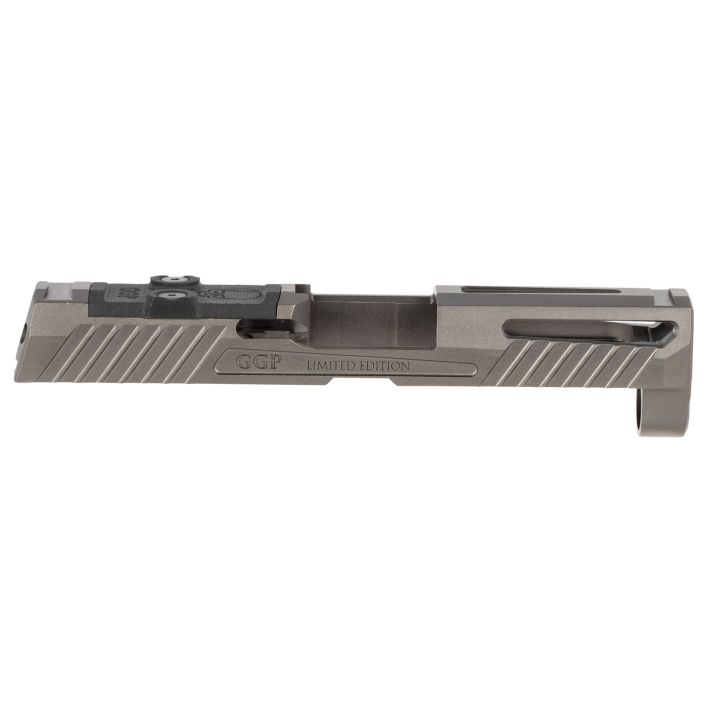 GREY GHOST PRECISION GGP320CGRY1 GGP320 Compact Version 1 Sig P320 Gray DLC 416 Stainless Steel