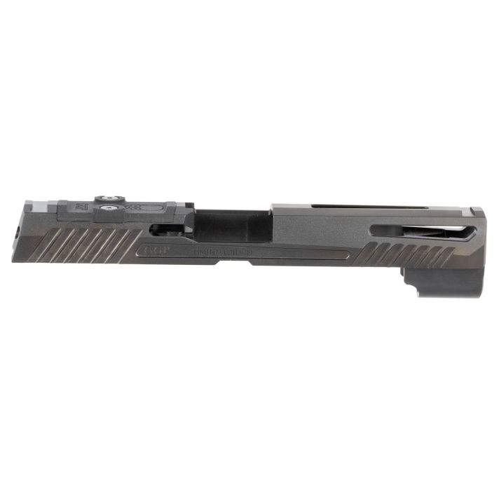 GREY GHOST PRECISION GGP320FBLK1 GGP320 Full Size Version 1 Sig P320 Black DLC 416 Stainless Steel