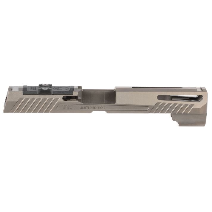 GREY GHOST PRECISION GGP320FGRY1 GGP320 Full Size Version 1 Sig P320 Gray DLC 416 Stainless Steel