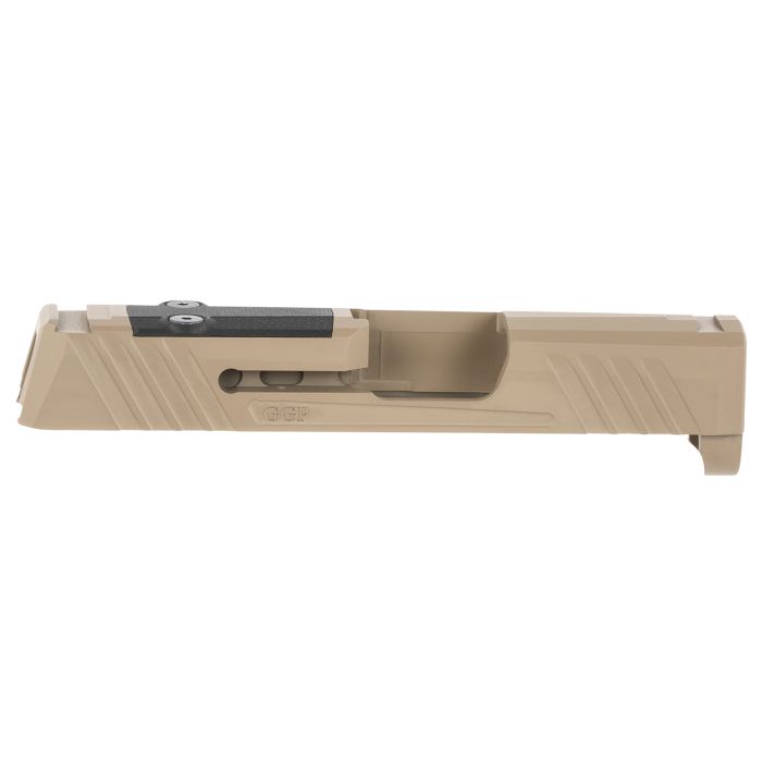 GREY GHOST PRECISION GGP365FDE1 GGP365 Version 1 Sig P365 Flat Dark Earth Cerakote 17-4 Stainless Steel