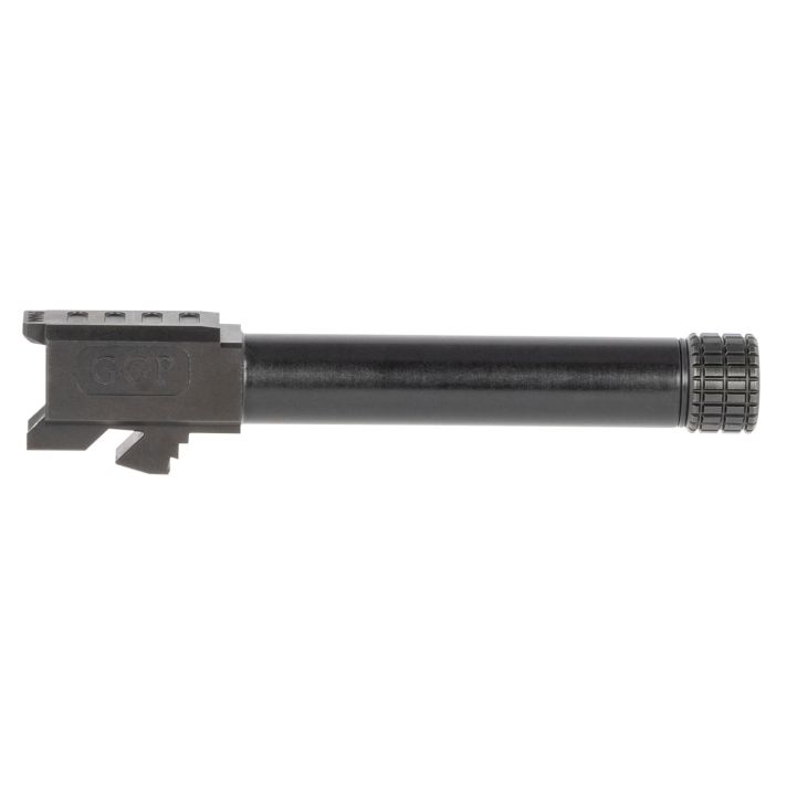 Grey Ghost Precision BARRELG19TBN GGPCompatible w/Glock 19 Gen3-4 9mm Luger 4.02" Black Nitride 416R Stainless Steel Features Threaded Match Grade Barrel