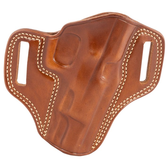 Galco CM222 Combat MasterOWB Tan Leather Belt Slide Fits CZ 75B Right Hand