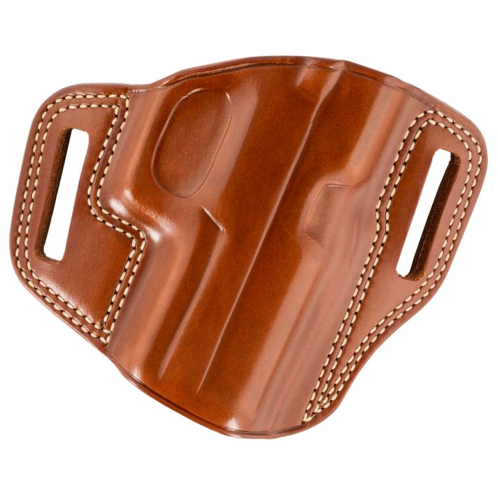 Galco CM822 Combat MasterOWB Tan Leather Belt Slide Fits Sig P320 Compact Fits Sig P320X Compact Fits Sig M18 Right Hand