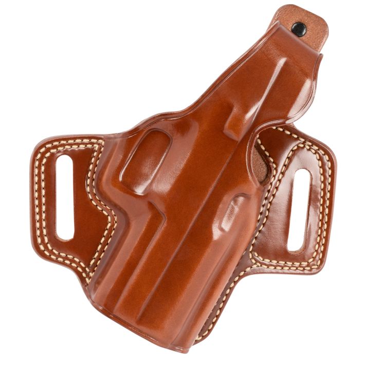Galco FL822 FletchOWB Tan Leather Belt Slide Fits Sig P320 Compact Fits Sig P320X Compact Fits Sig M18 Right Hand