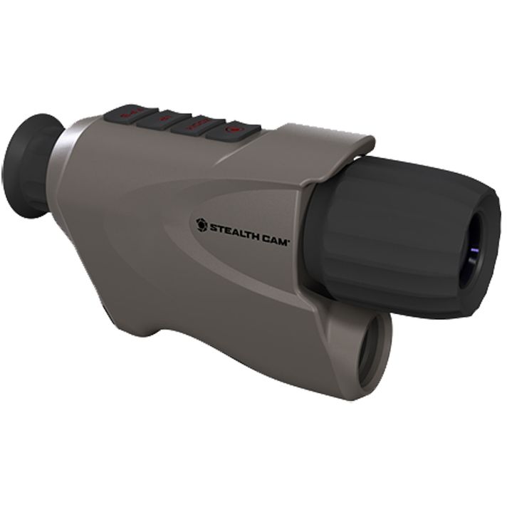 Stealth Cam STC-XNVMSD Digital Monocular & Camera Monocular 3x 20mm Brown Rubber Armor