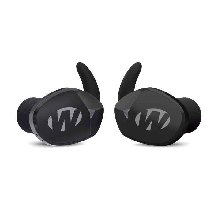 Walker's GWPSLCR2BT Silencer 2.0Bluetooth In The Ear Black Polymer