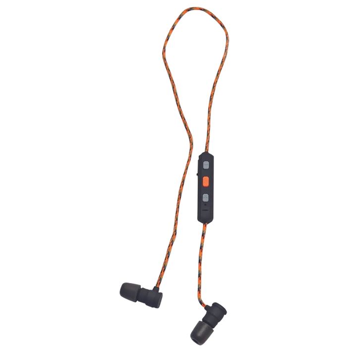 Walker's GWPRPBT Flexible Neckband Hearing Enhancer 30 dB Behind The Neck Black Plastic/Rubber