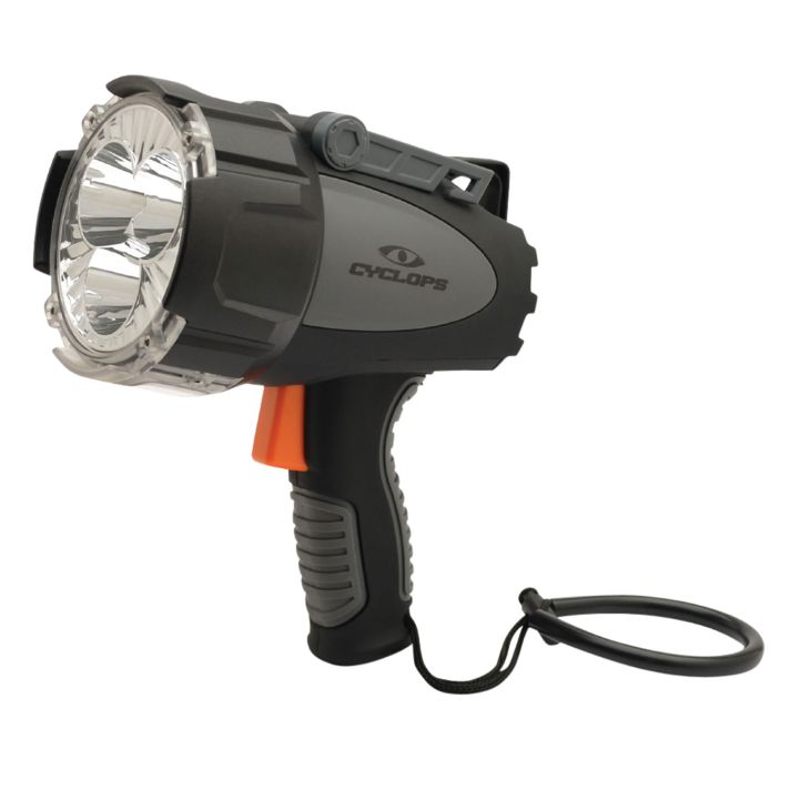 Cyclops CYCSPL6X REVO 600070 Watt Cree LED Black/Gray