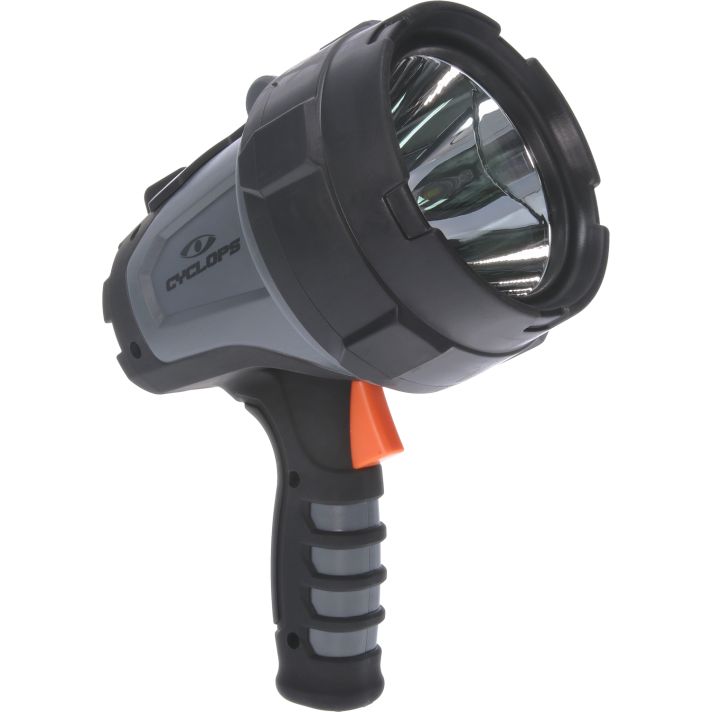 Cyclops CYC-900HHS Hand Held900 Lumens White Cree XM LED Black ABS Polymer 500 Meters