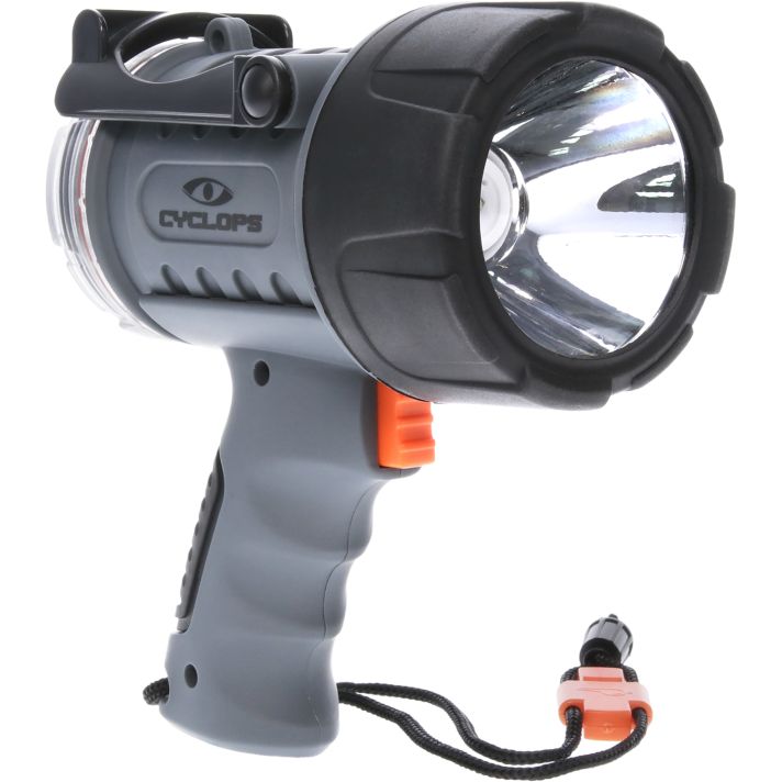 Cyclops CYC700WP Hand Held350/700 Lumens Red/Clear Cree XM LED Black/Gray ABS Polymer