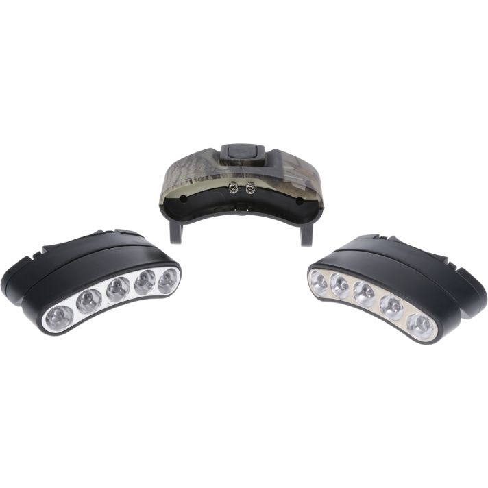 Cyclops CYCHCDTWGN Orion Tilt 30 Lumens Green/White LED Bulb Camo Clip-On