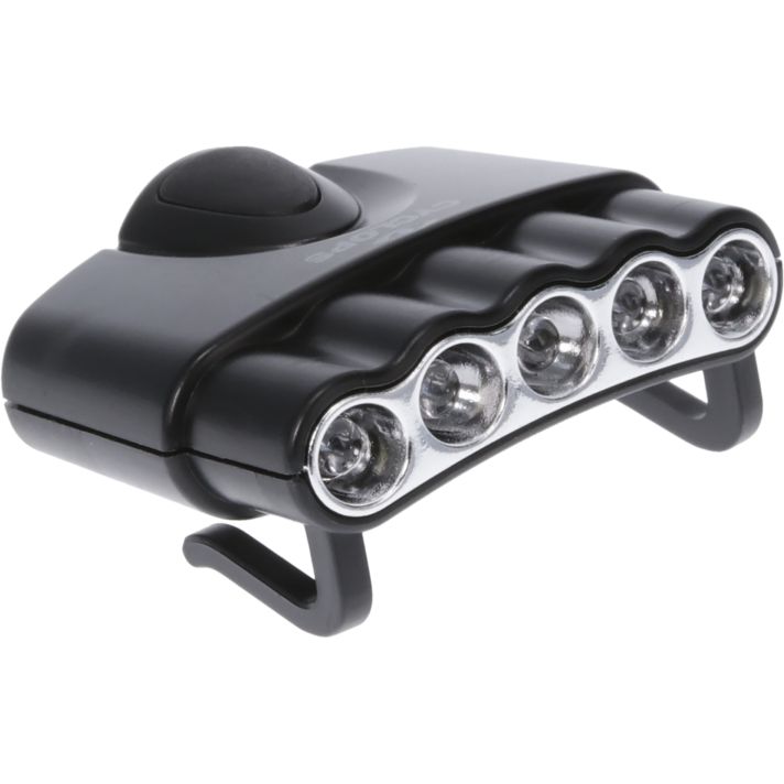 Cyclops CYCHC5W Orion Tilt Hat Clip Light 30 Lumens White LED Bulb Clip-On