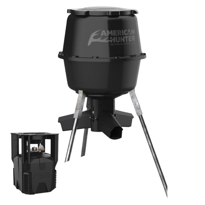 American Hunter AH225XDE XDE-Pro16 Programs 1-60 Seconds Duration 30 Gallon Capacity Black