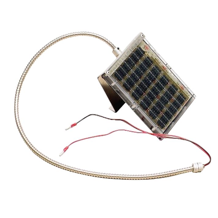 American Hunter BL1260S Solar Charger12 Volt Clear