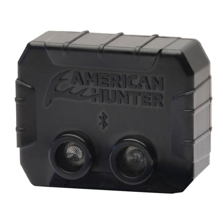 American Hunter AHFMTR Feeder MeterFeed Timer Black Bluetooth Enabled