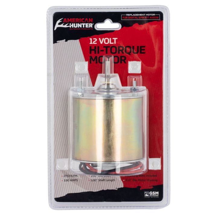 American Hunter 20575 High-Torque MotorFeeder Motor 12V