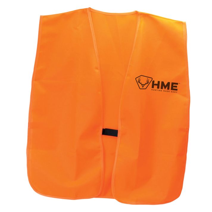 HME HMEVESTOR Safety VestBig Boy Orange Polyester