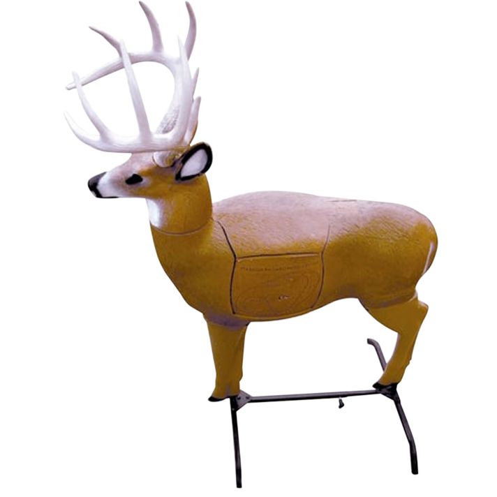 HME HME3DTS Target Stand Adjustable 3D Black Metal 19" to 29"
