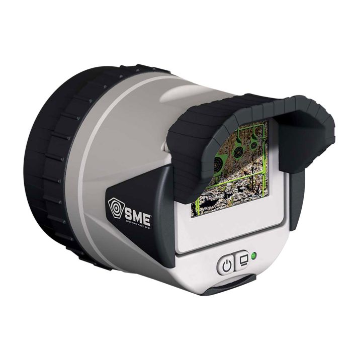 SME SMESCPCAMT Spot Shot Wi-Fi Spotting Scope Camera w/Screen Black/Beige Android/iPad/iPhone Compatible 2.40" LCD Display