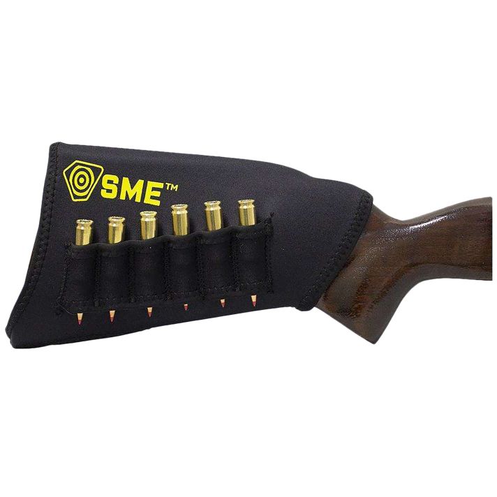 SME SMERSRSL Stock Riserwith Shell Loop Black Neoprene