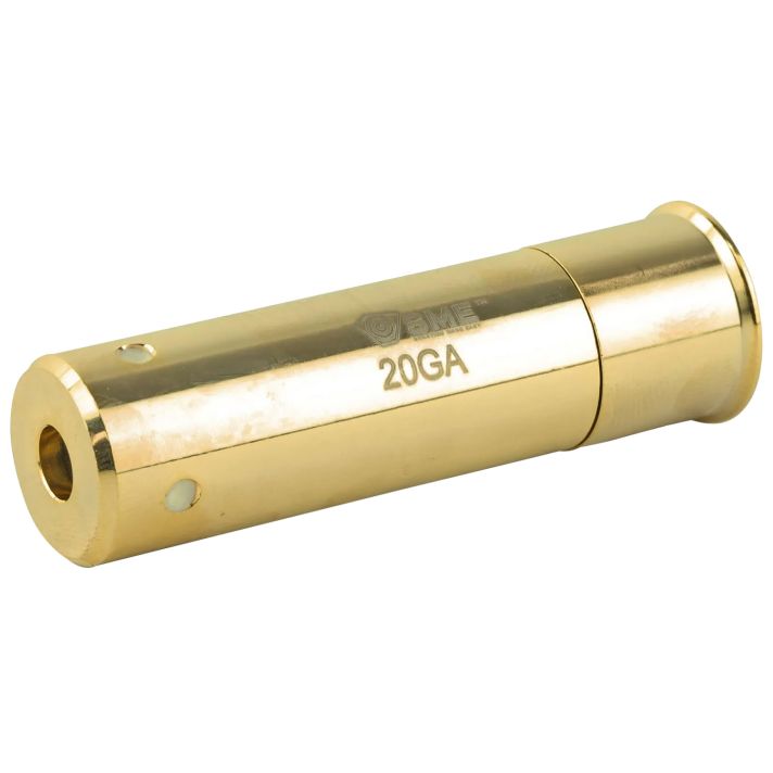 SME XSIBL20GA Sight-Rite Laser Bore Sighting System 20 Gauge Brass Casing