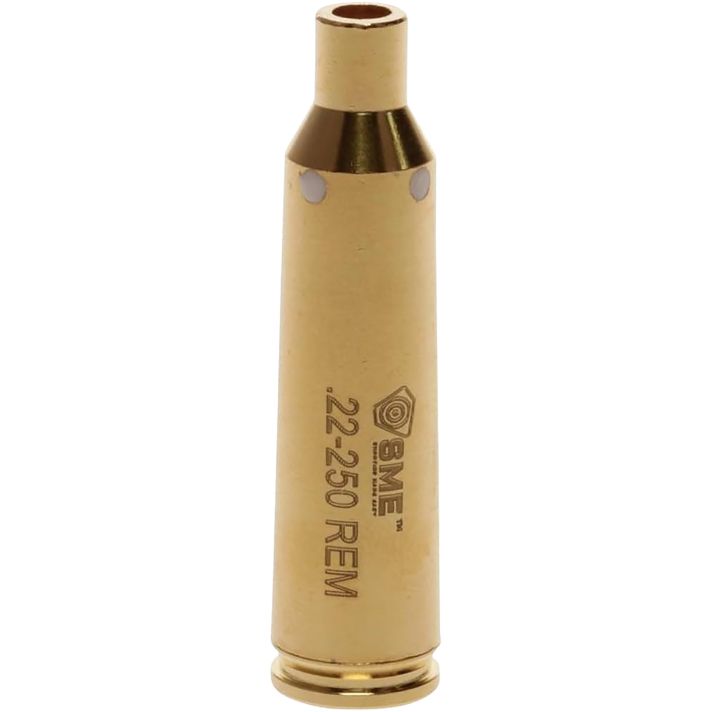 SME XSIBL250 Sight-Rite Laser Bore Sighting System 22-250 Rem Brass Casing