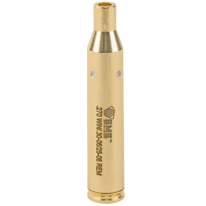 SME XSIBL2506 Sight-Rite Laser Bore Sighting System 25-06 Rem/270 Win/30-06 Springfield Brass Casing